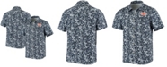 Columbia Men's Navy Auburn Tigers Super Slack Tide Button-Up Shirt
